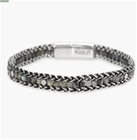 Bracciale Kidult Uomo in Acciaio Labradorite 831194